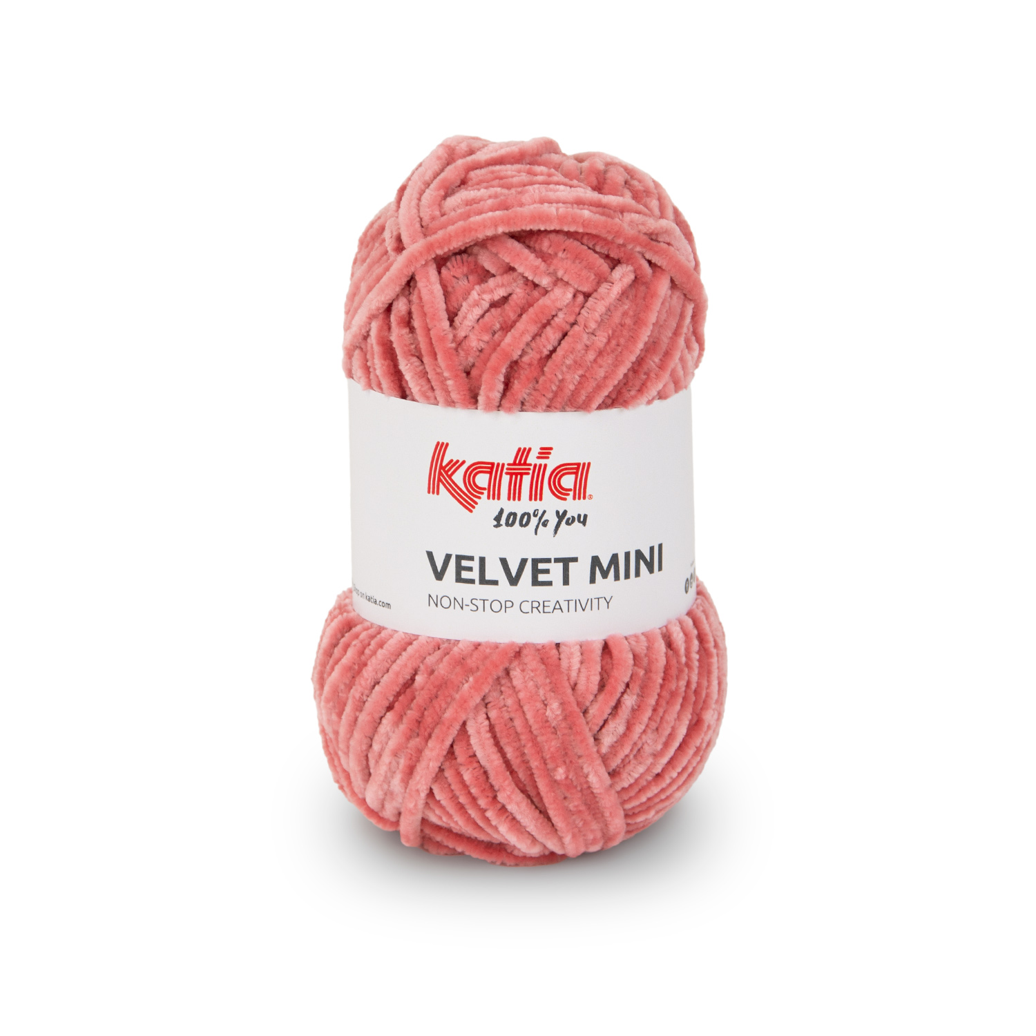 Dompel jezelf onder in de zachte en schattige wereld van Katia Velvet Mini! Dit chenille garen, van uitzonderlijke kwaliteit en levendige kleuren, biedt een unieke brei ervaring