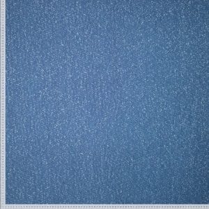 Deze duurzame geweven denim stof is gemaakt van 100% gerecycled katoen en draagt het OEKO-TEX STANDARD 100-certificaat