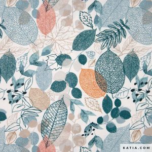 Deze moderne en veelzijdige print is ideaal voor het maken van unieke stukken zoals overhemden, rokken of decoratieve accessoires zoals kussens en gordijnen