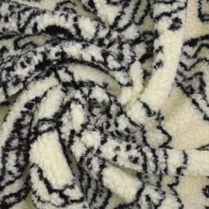 Deze Teddy stof wordt gebruikt voor Fibre Mood model Ember en is duurzaam gemaakt volgens de OEKO-TEX Standard 100