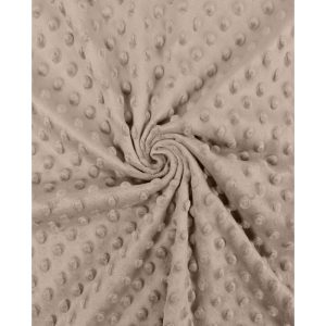Minky fleece stoffen zijn uiterst comfortabel en super zacht. De stof wordt o.a. gebruikt voor dekentjes, baby nestjes, jassen en andere baby accessoires.