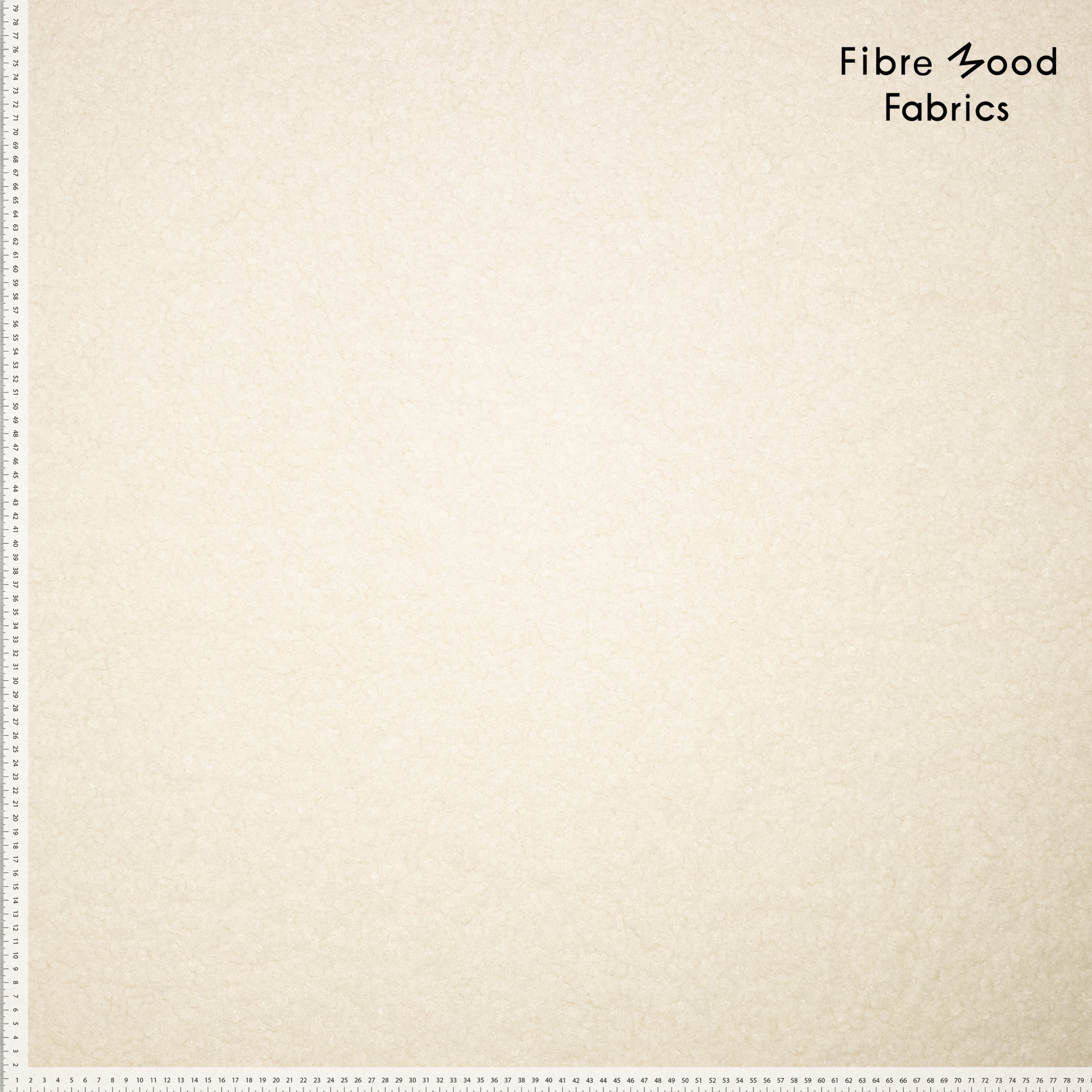 Deze harige bouclé wordt gebruikt voor Fibre Mood model Greta en is duurzaam gemaakt volgens de OEKO-TEX Standard 100.