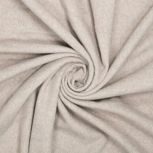 Deze pl/ny/wo brushed in de kleur grijs wordt gebruikt voor Fibre Mood model Fiora en is duurzaam gemaakt volgens de OEKO-TEX Standard 100.