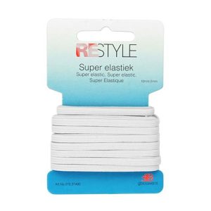 Restyle super elastiek 4,5 mm - 10 meter