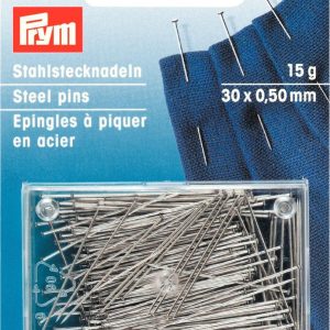 Prym 024284 - Stalen spelden - 30x0,5mm