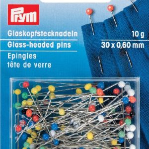 Prym 029265 – Glaskopspelden - 30 x 0,6 mm