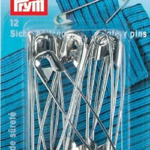 Prym 085202 -veiligheidsspelden staal - 50 mm