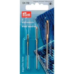 Prym 124119 - wolnaaldenset 3 stuks