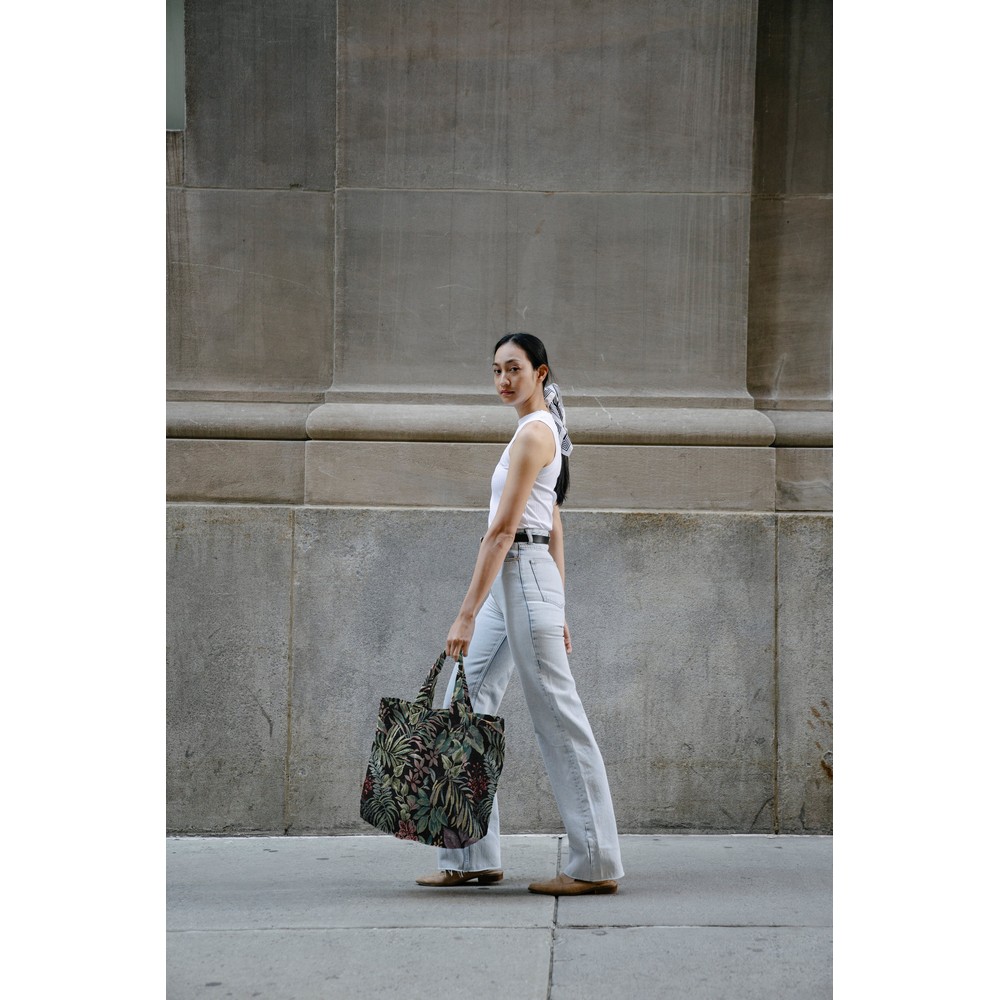 Gobelin Flowers - black - Afbeelding 4