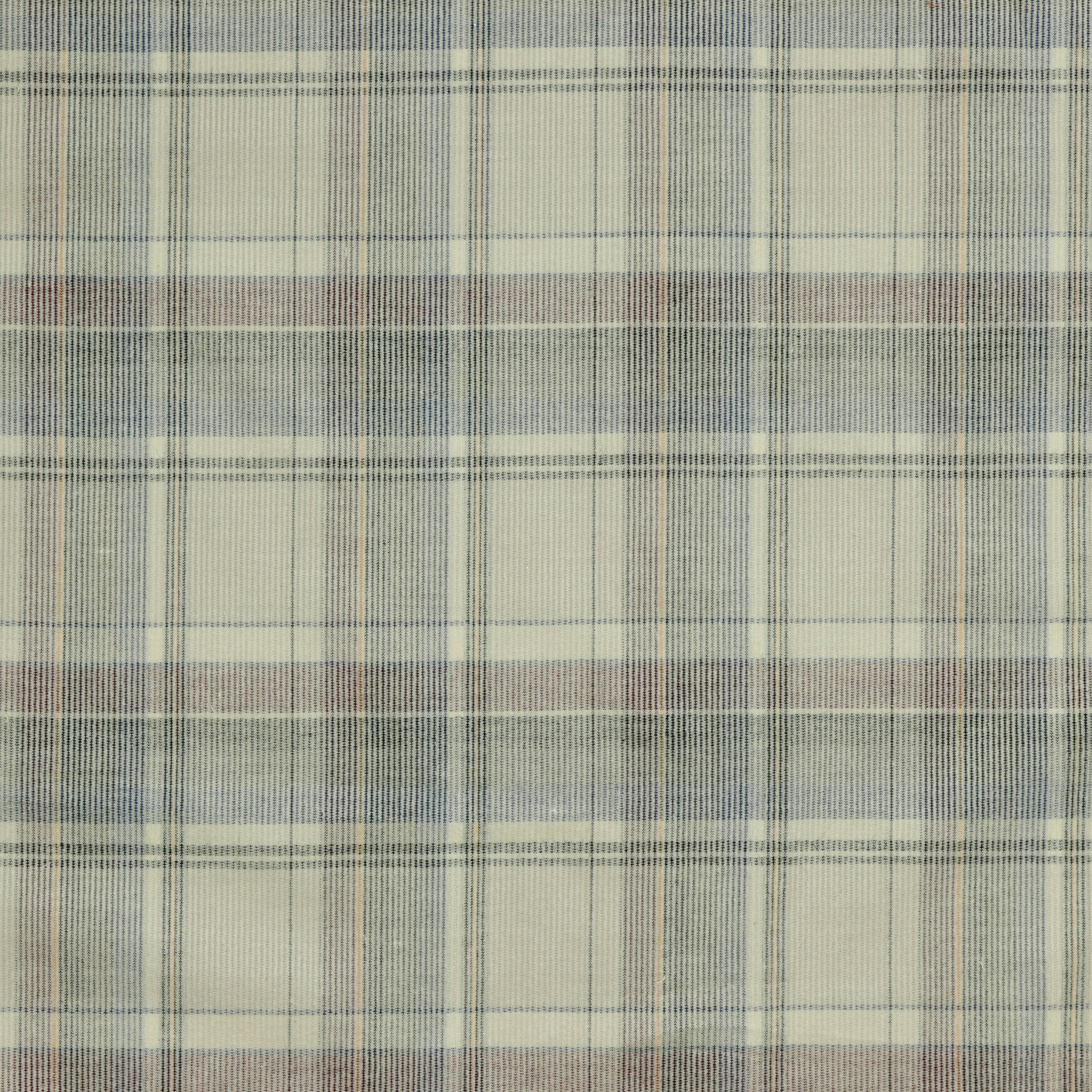 Corduroy Yarn Dyed checks - light sand