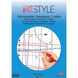 Restyle - patroonpapier transparant