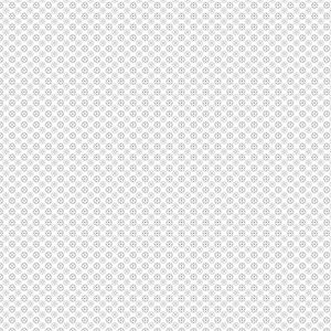 Poplin Minimals - wit/grijs