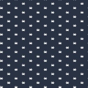 Poplin Marine - donkerblauw