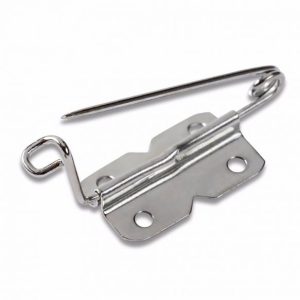 Prym 081405 - corsagespeld 27 mm zilver