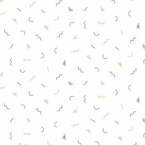 Poplin Car Trafic - wit