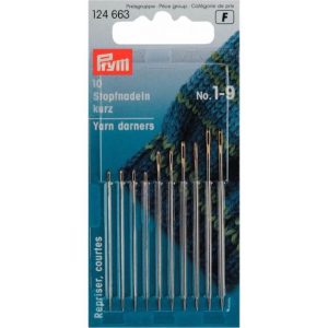 Prym 124663 - stopnaalden assorti nr. 1-9