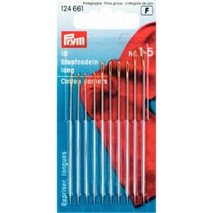 Prym 124662 - Stopnaalden kort staal No. 5/0-1/0 assortiment
