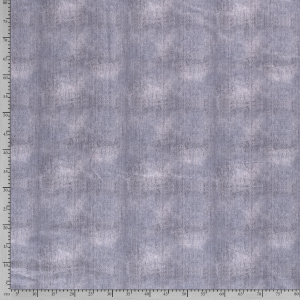 French Terry digitaal bedrukt met jeansprint - lichtgrijs