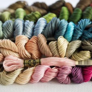 DMC borduurgaren Mouliné splijtzijde - 117MC vanaf nummer 851