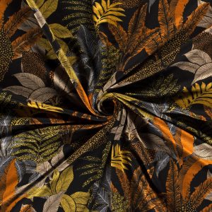 Jersey Dots & Flowers