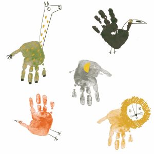 Katia - tricot Animal Hands