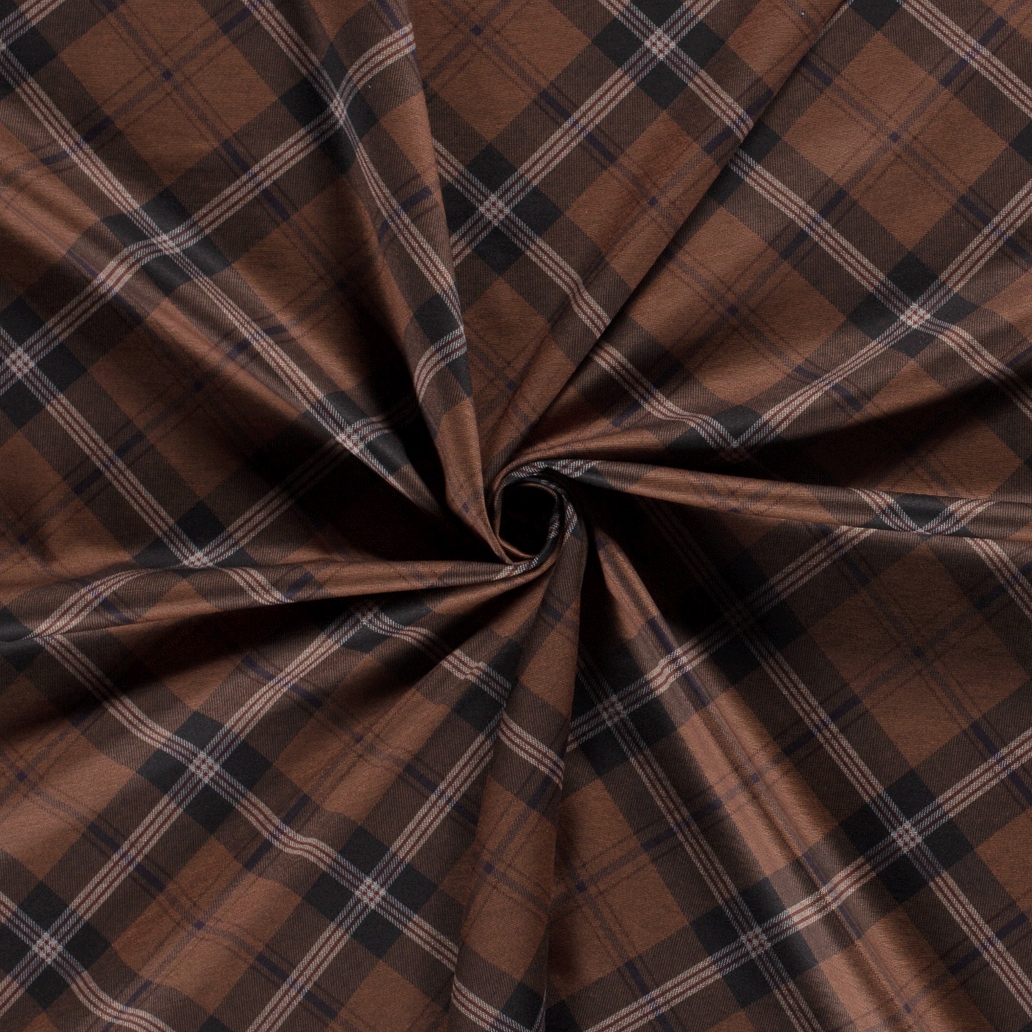 Punta di Roma - bedrukt ruiten