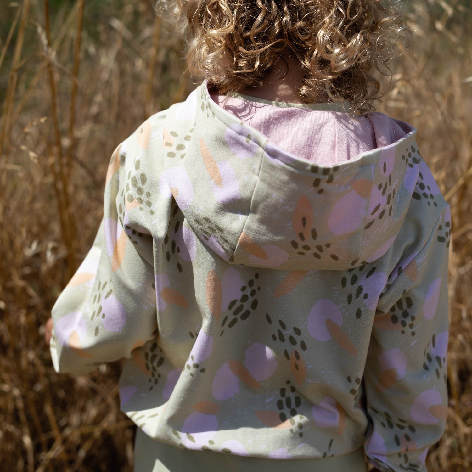 SS18- Summer Sweat Boho Abstract - Afbeelding 3