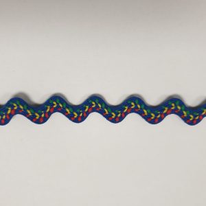 Zigzagband Multicolor - 10 mm