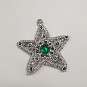 Applicatie Ster met kralen