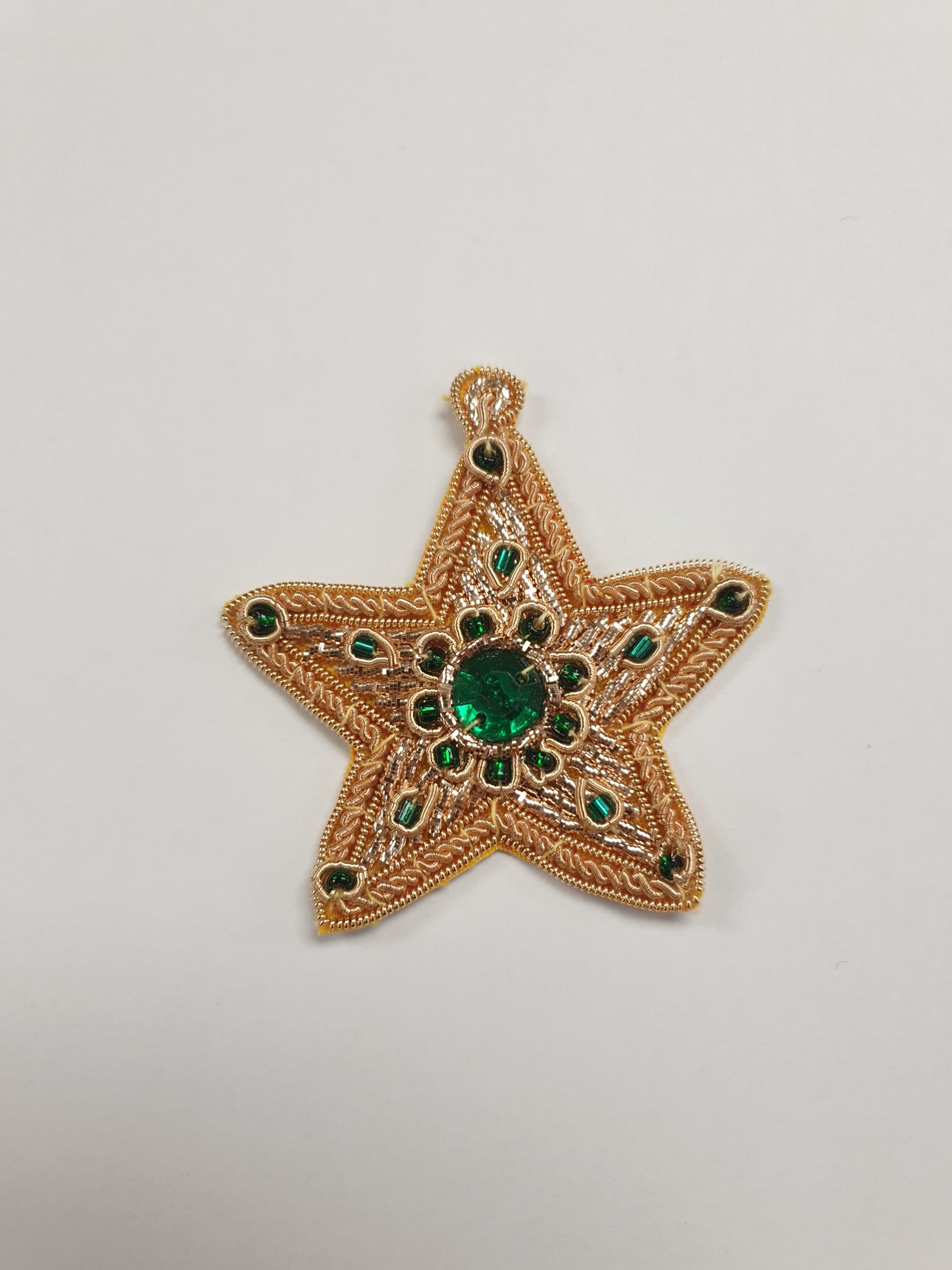 Applicatie Ster met kralen - Afbeelding 2