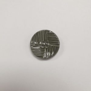 Knoop 4-gaats - groen - 28 mm