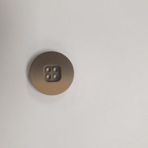 Knoop 4-gaats - beige I bruin - 25 mm