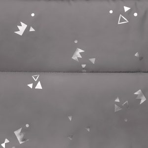 Katia - Padded Silver Print