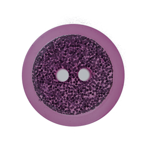 Deknofa - knoop met glitter - magenta