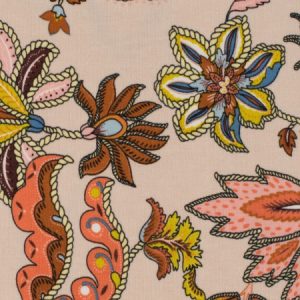 Jersey Viscose - bedrukt