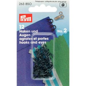 Prym 263845 - haken en ogen no.2