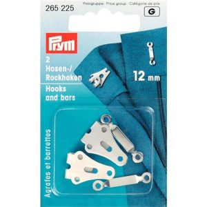 Prym 265225 - Broek -en rokhaken -12 mm