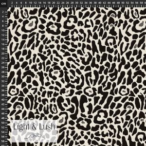 Light & Lush - luipaard print