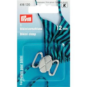 Prym 416120 - Bikini- en ceintuursluiting klaverblad 12mm