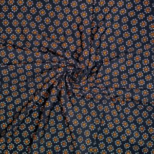 Crêpe viscose - sterretjes