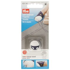 Prym 431141- vingerhoed ergonomics - paars - maat M