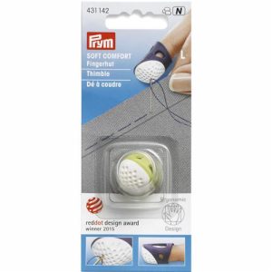 Prym 431142 - vingerhoed ergonomics - groen - maat L