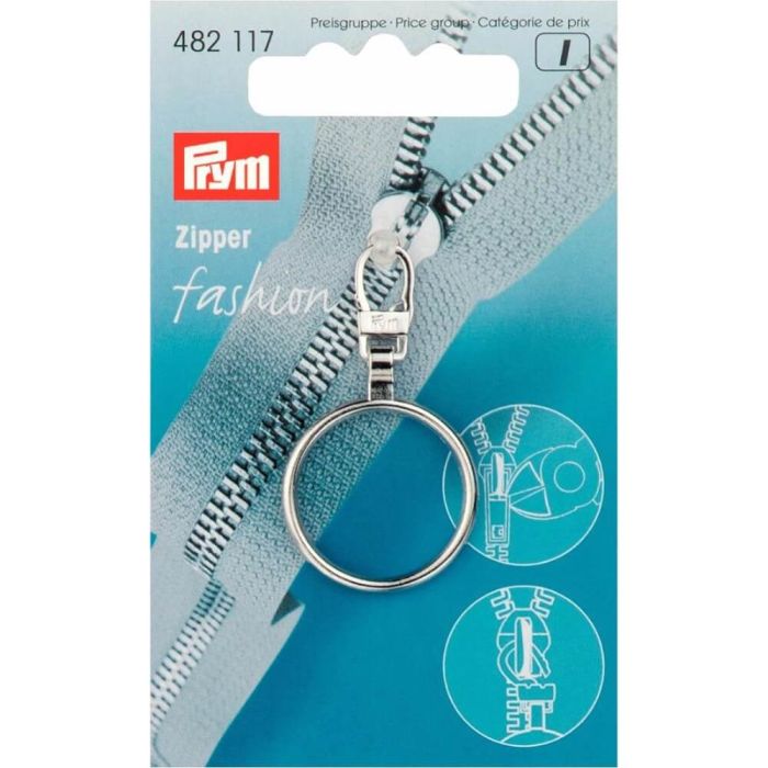 Prym 482117 - Ritsenschuiver ring zilver