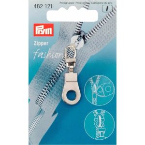 Prym 482121 - Ritsenschuiver ring zilver