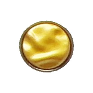 Deknofa - knoop achtersteek - goud - 10 mm