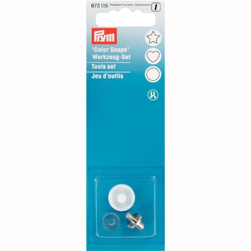 Prym 673115 - Color Snaps gereedschapset