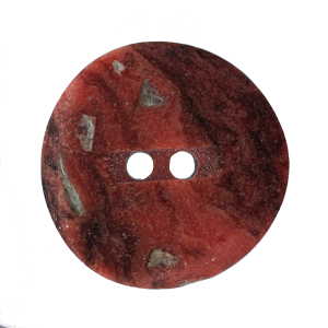 Deknofa - knoop met lichte glitter - 15 mm