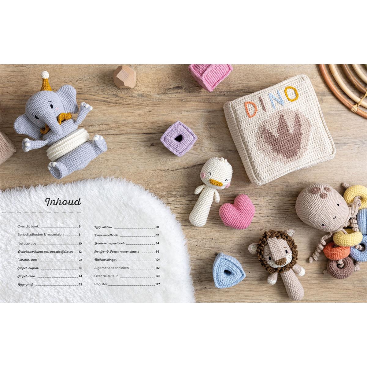 Babyspeelgoed haken - Svetlana Golova - Afbeelding 2