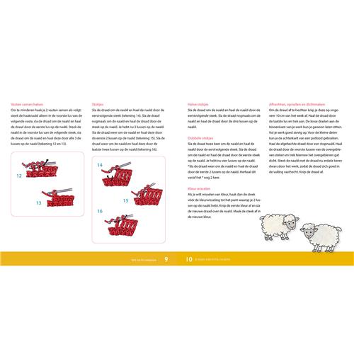 Je eigen kerststal haken - Christel Krukkert - Afbeelding 2