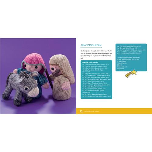 Je eigen kerststal haken - Christel Krukkert - Afbeelding 3